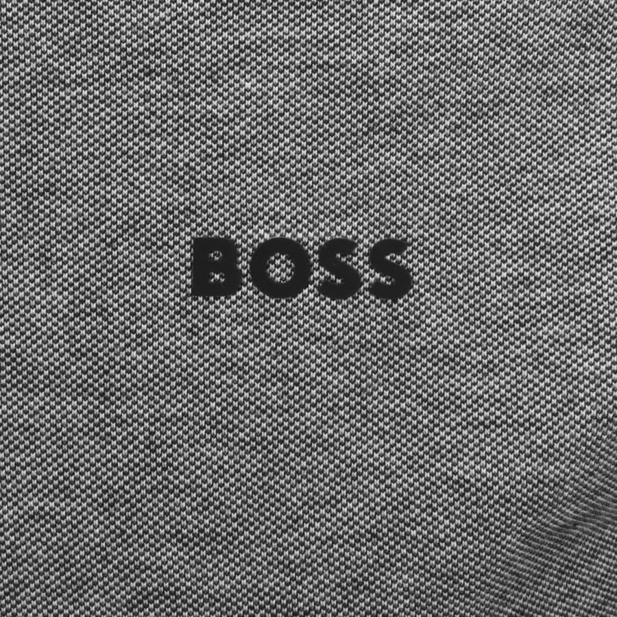 Image number 3 for BOSS Oxford New Polo Black
