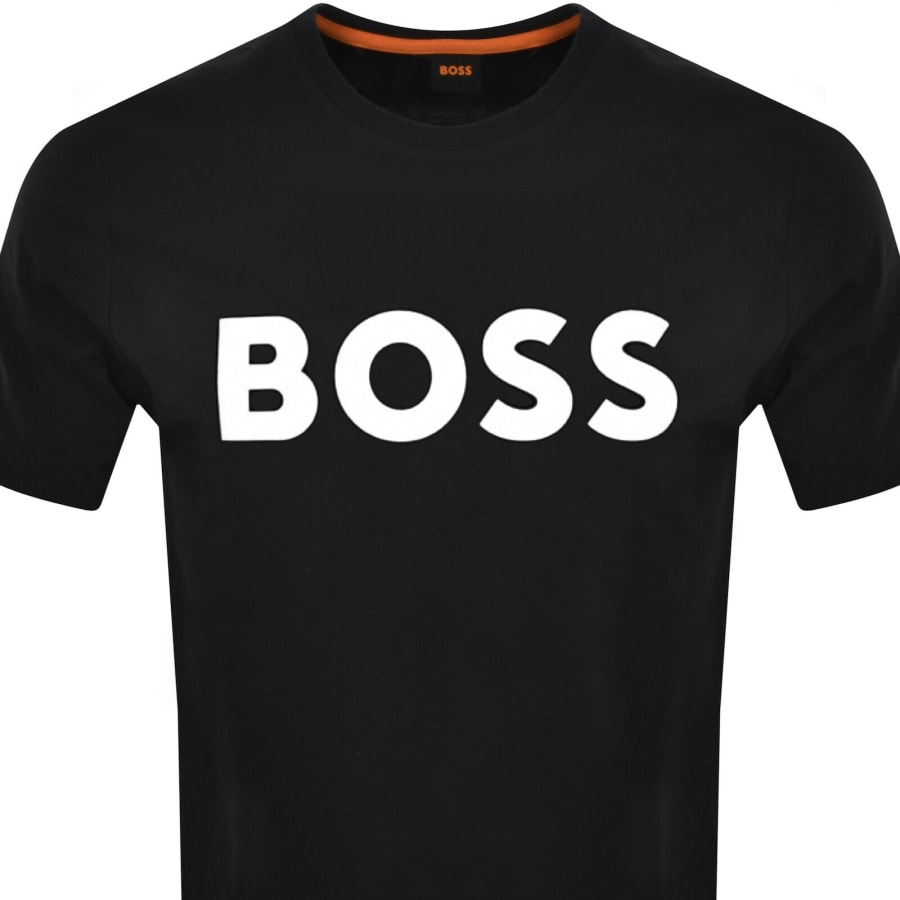 Image number 2 for BOSS Thinking 1 Logo T Shirt Black