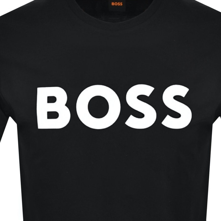 Image number 3 for BOSS Thinking 1 Logo T Shirt Black