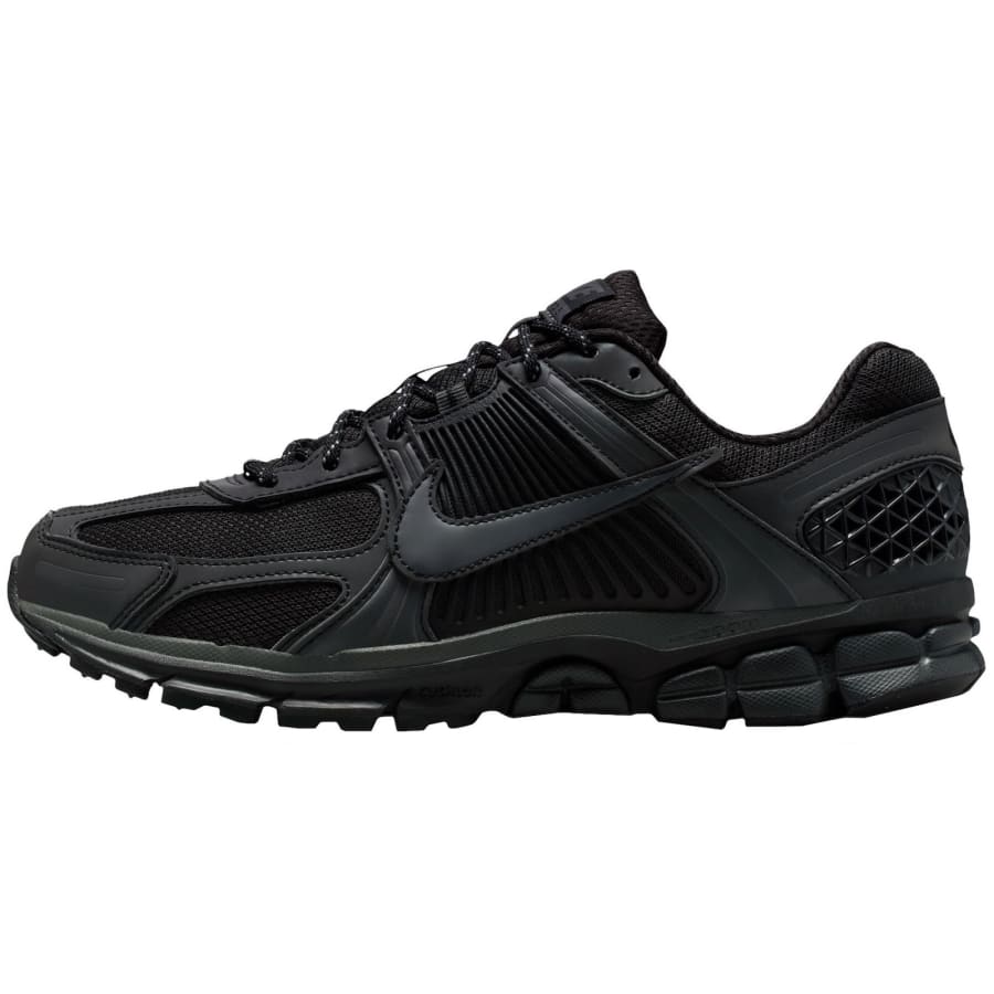 Image number 1 for Nike Zoom Vomero 5 Trainers Black