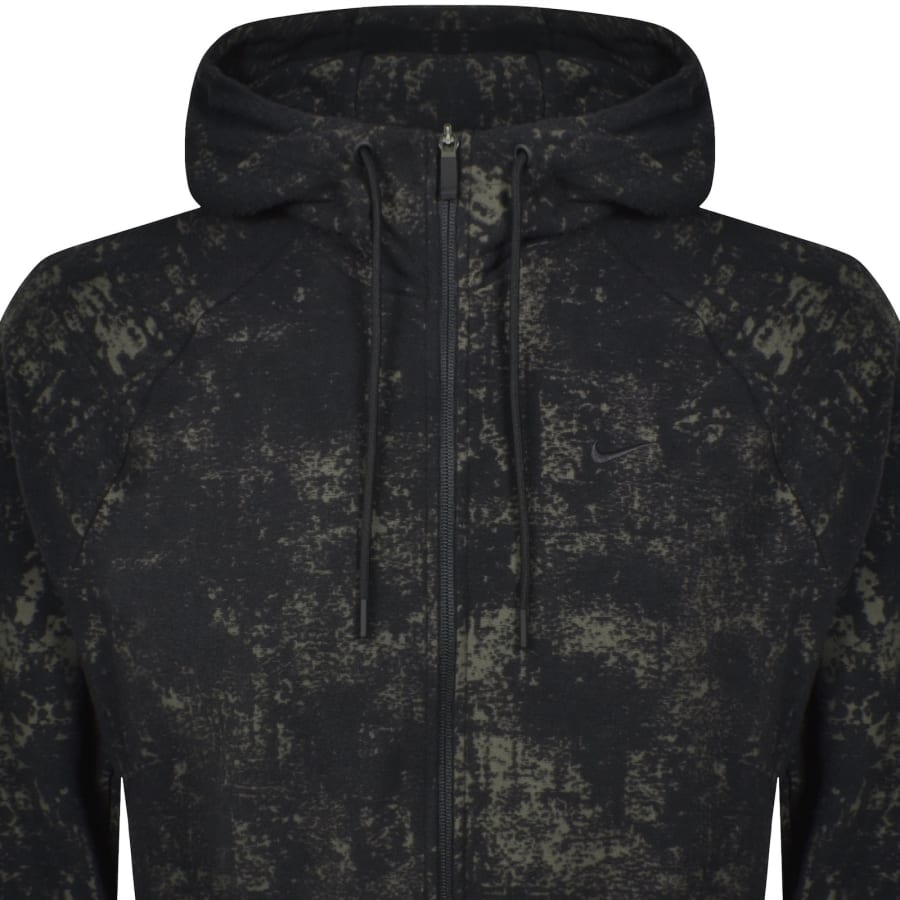 Image number 2 for Nike Training Therma Fit Zip Hoodie Black