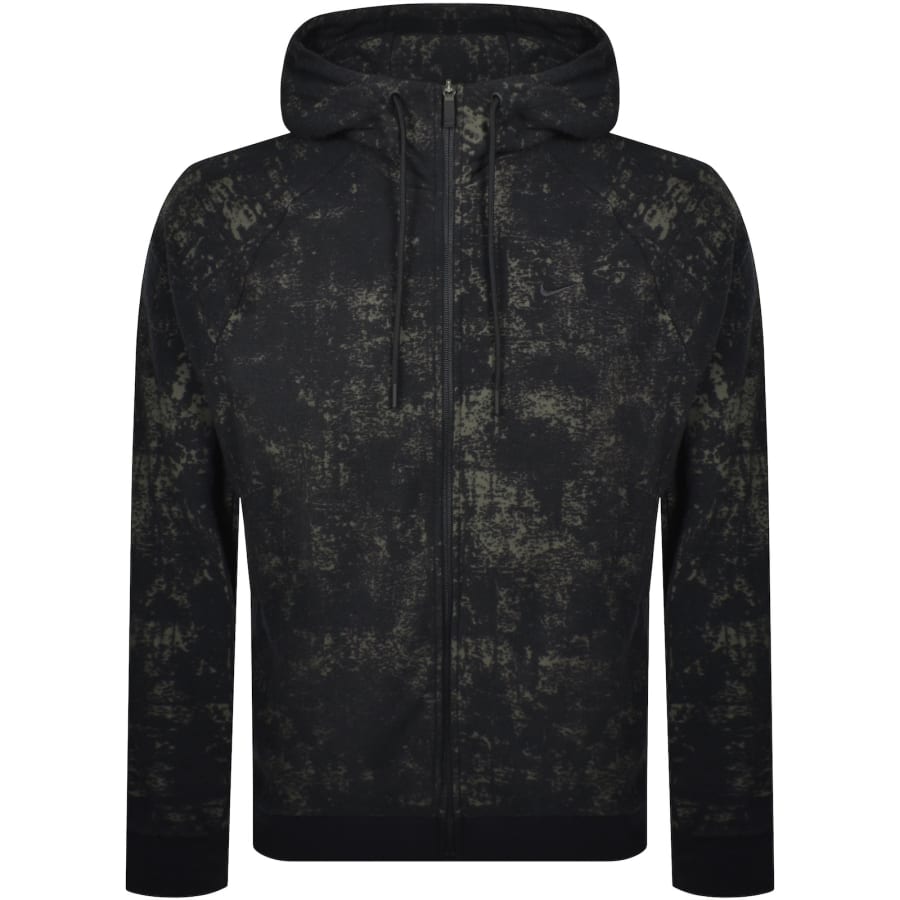 Image number 1 for Nike Training Therma Fit Zip Hoodie Black