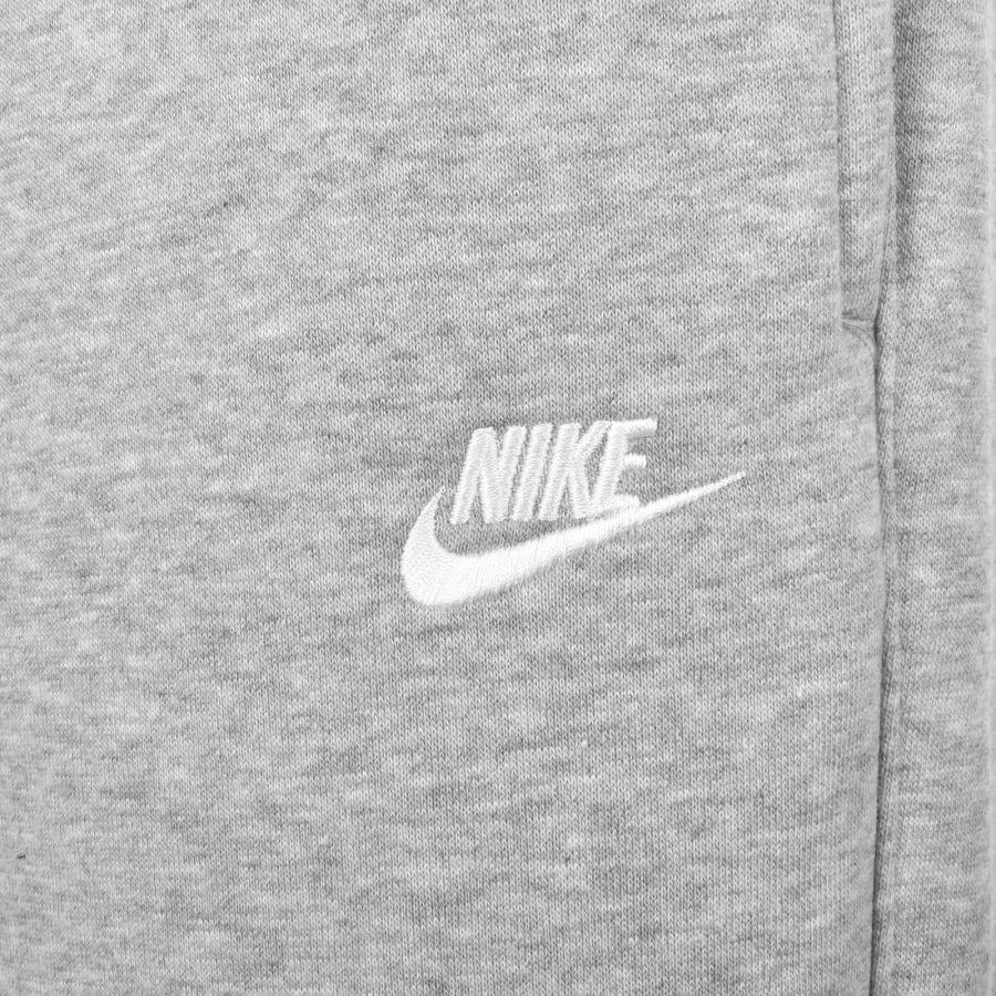 Image number 3 for Nike Sportswear Club Bungee Joggers Grey