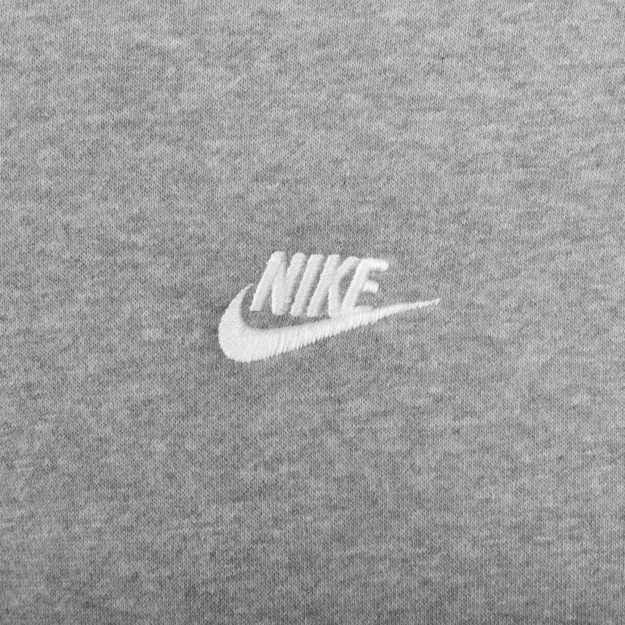 Image number 3 for Nike Quarter Zip Sweatshirt Grey