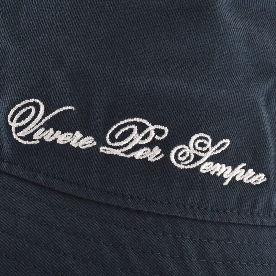 Image number 3 for Ellesse Lorenzia Bucket Hat Navy