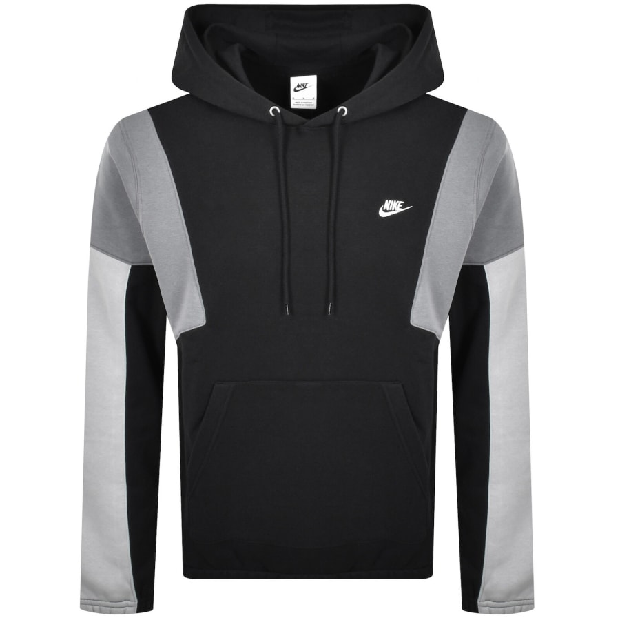 Image number 2 for Nike Club GX Hooded Tracksuit Black