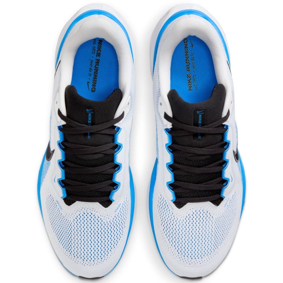 Image number 3 for Nike Air Pegasus 41 Trainers White