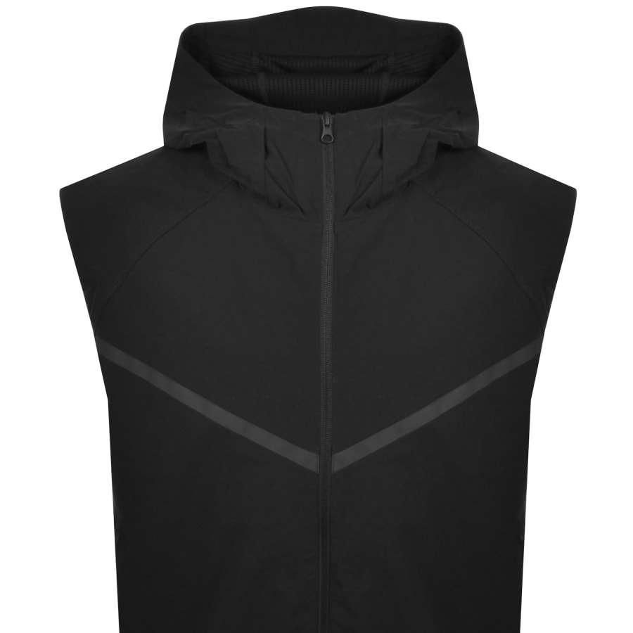 Image number 2 for Nik Dri Fit Woven Gilet Black