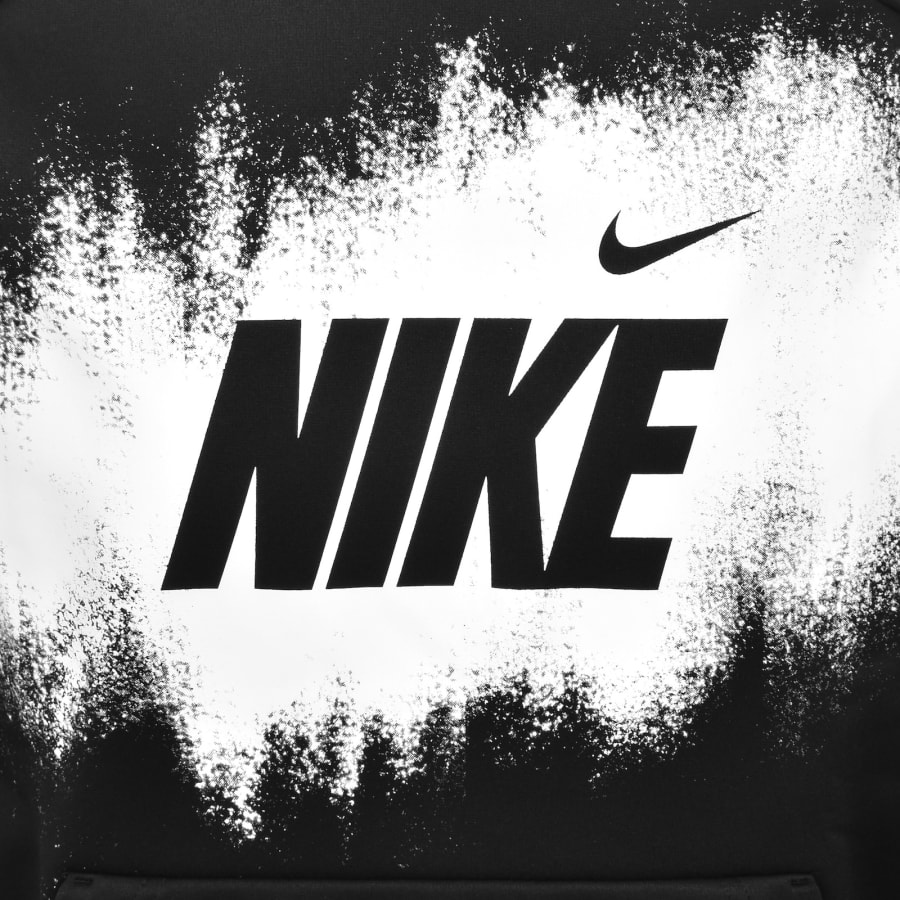 Image number 3 for Nike Logo Hoodie Black
