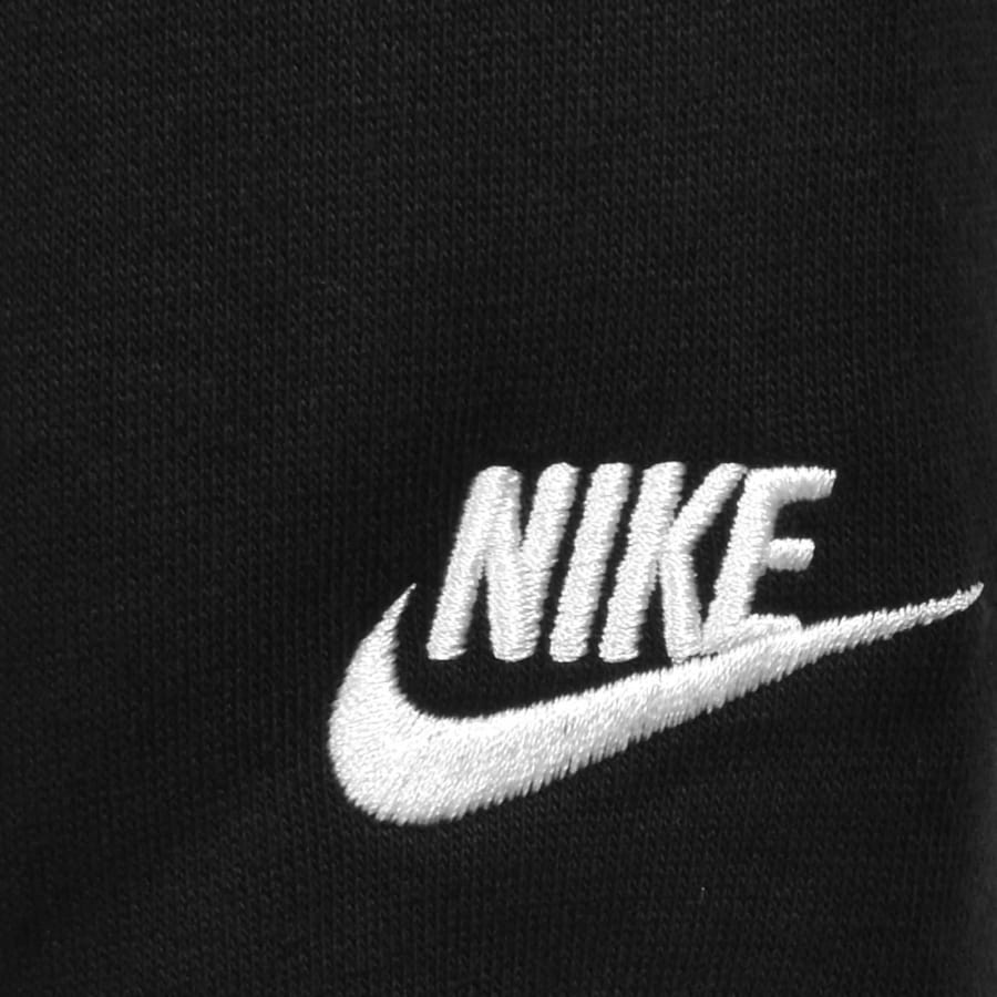 Image number 4 for Nike Logo Hoodie Black