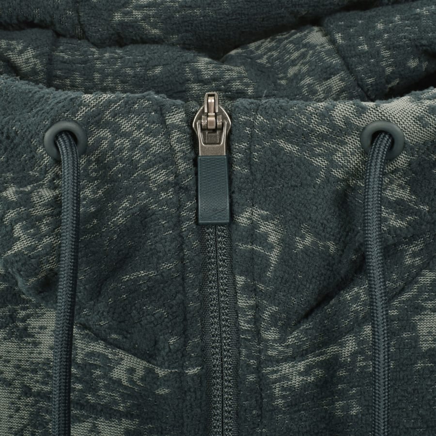 Image number 4 for Nike Training Therma Fit Zip Hoodie Green