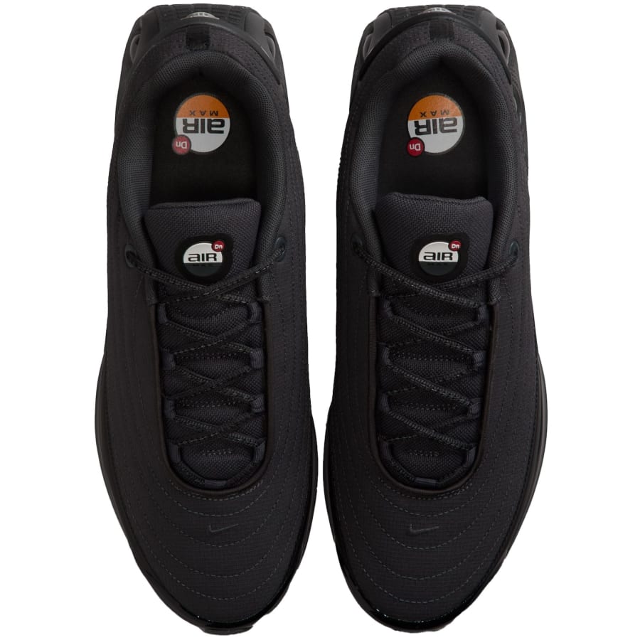 Image number 3 for Nike Air Max DN Trainers Black
