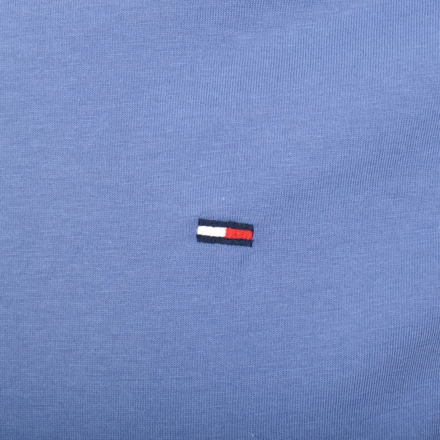 Image number 3 for Tommy Jeans Slim Jersey T Shirt Blue