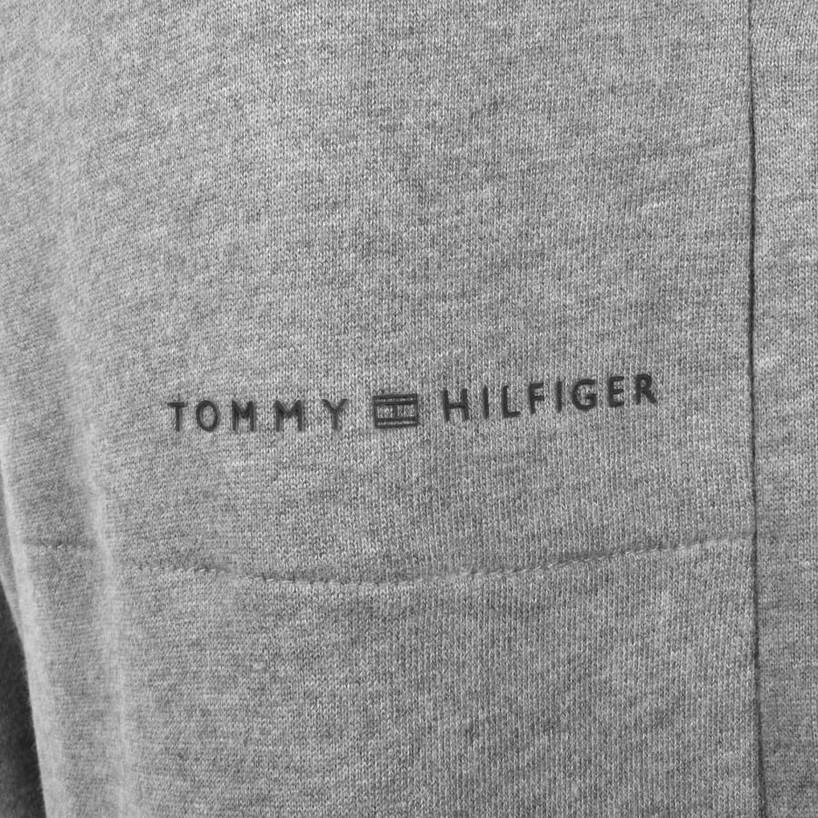 Image number 3 for Tommy Hilfiger Lounge Track Joggers Grey