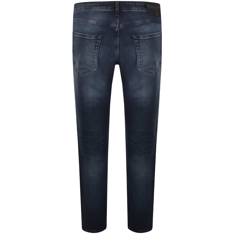Image number 3 for Tommy Jeans Scanton Slim Fit Jeans Dark Blue