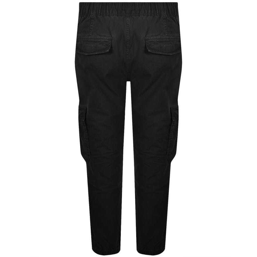 Image number 2 for Tommy Jeans Scanton Ripstop Cargo Trousers Black