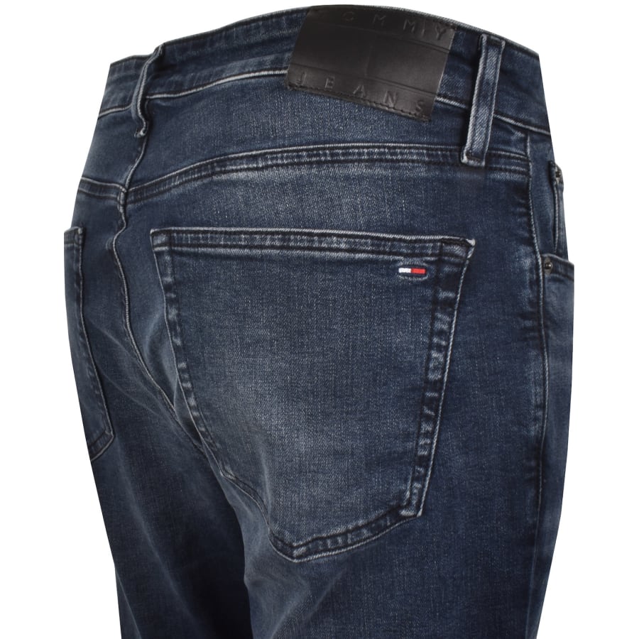 Image number 4 for Tommy Jeans Austin Slim Tapered Jeans Blue