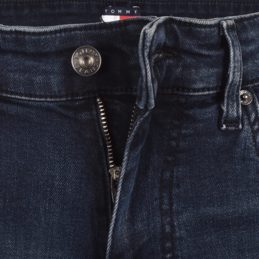 Image number 5 for Tommy Jeans Austin Slim Tapered Jeans Blue