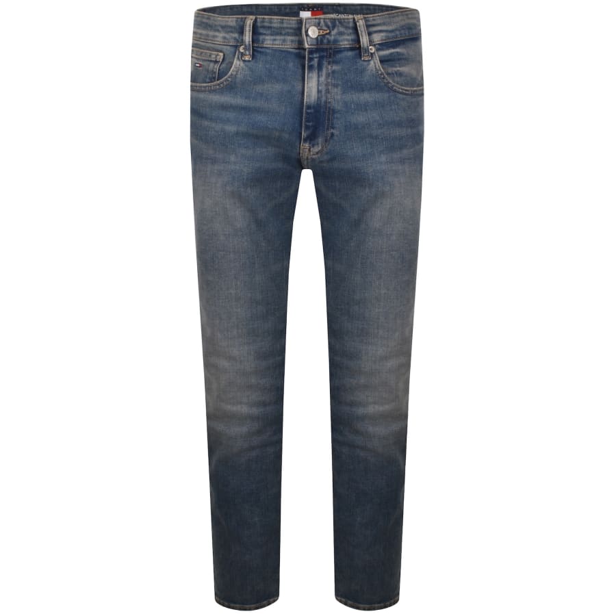 Image number 2 for Tommy Jeans Scanton Slim Fit Jeans Dark Blue