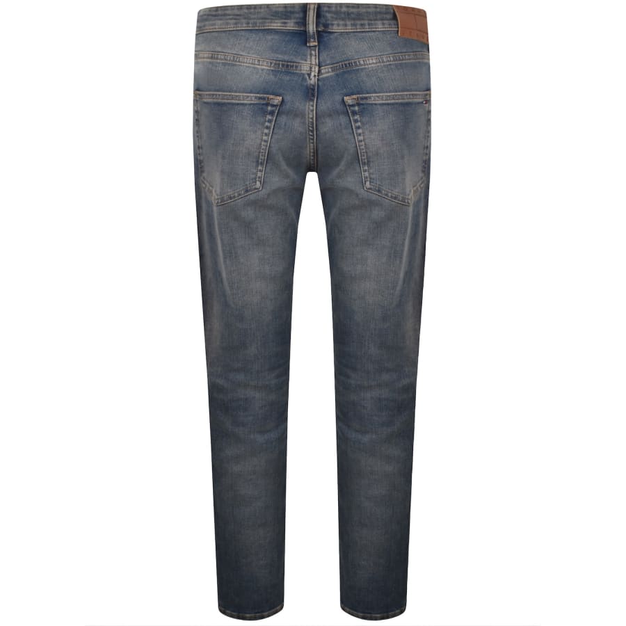 Image number 3 for Tommy Jeans Scanton Slim Fit Jeans Dark Blue