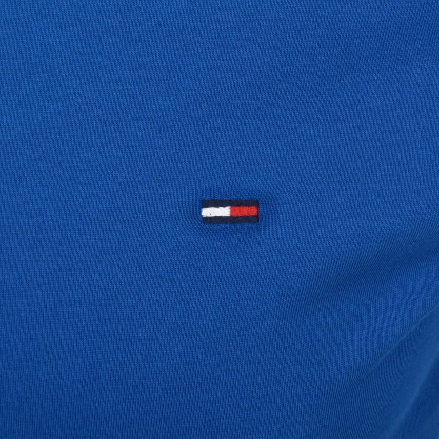 Image number 3 for Tommy Jeans Slim Jersey T Shirt Blue