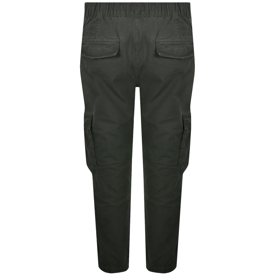 Image number 2 for Tommy Jeans Scanton Ripstop Cargo Trousers Green