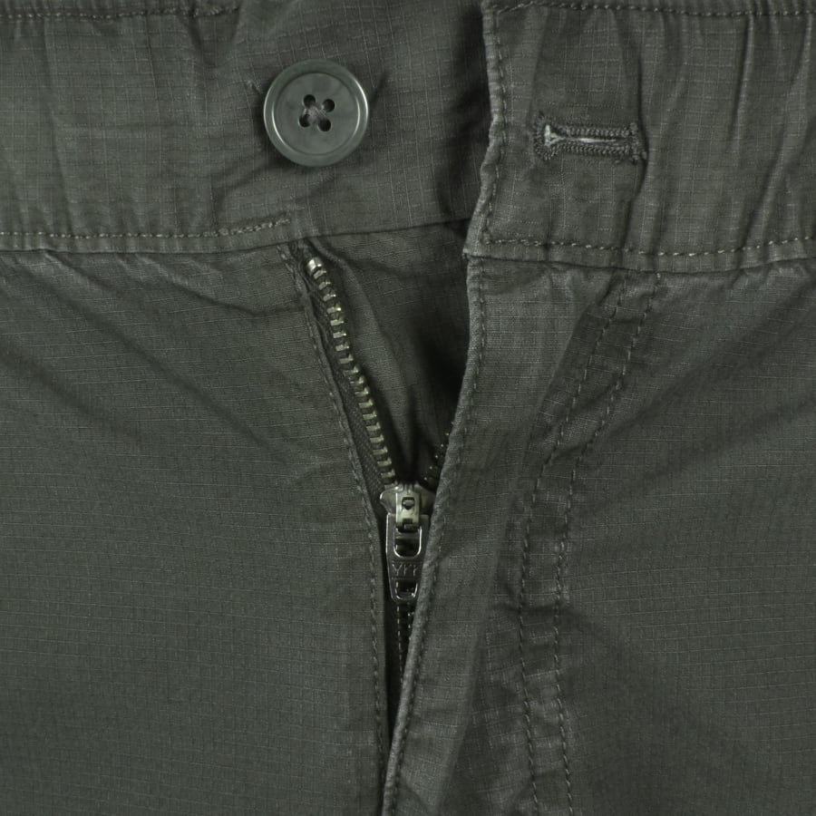 Image number 5 for Tommy Jeans Scanton Ripstop Cargo Trousers Green