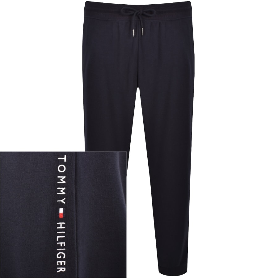 Image number 3 for Tommy Hilfiger Crew Neck Tracksuit Navy