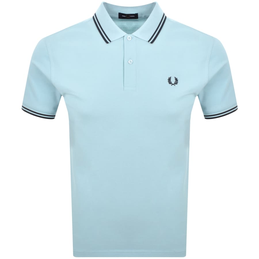 Image number 1 for Fred Perry Twin Tipped Polo T Shirt Green