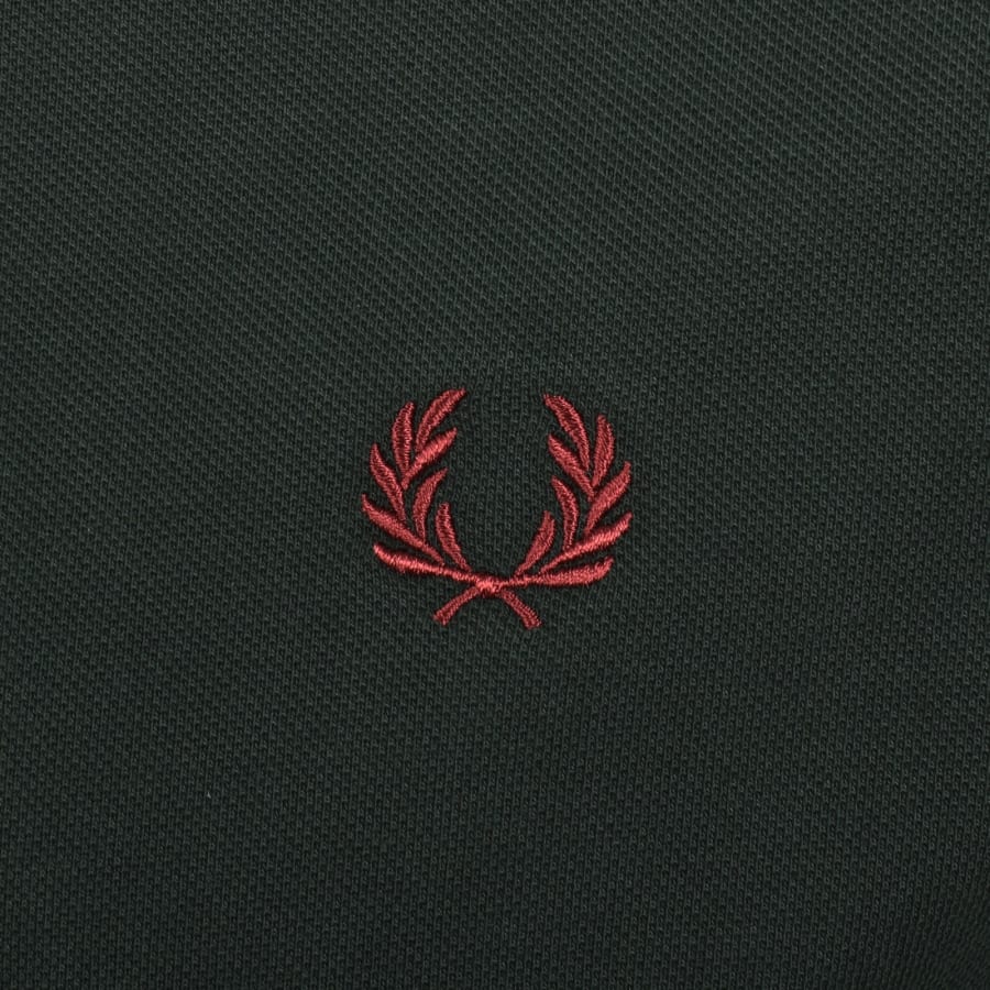 Image number 3 for Fred Perry Twin Tipped Cuff T Shirt Grassroots