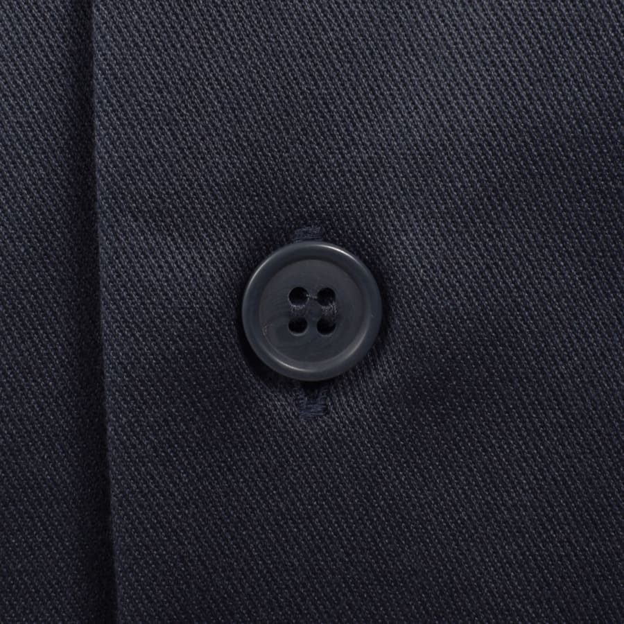 Image number 5 for Fred Perry Twill Overshirt Blue