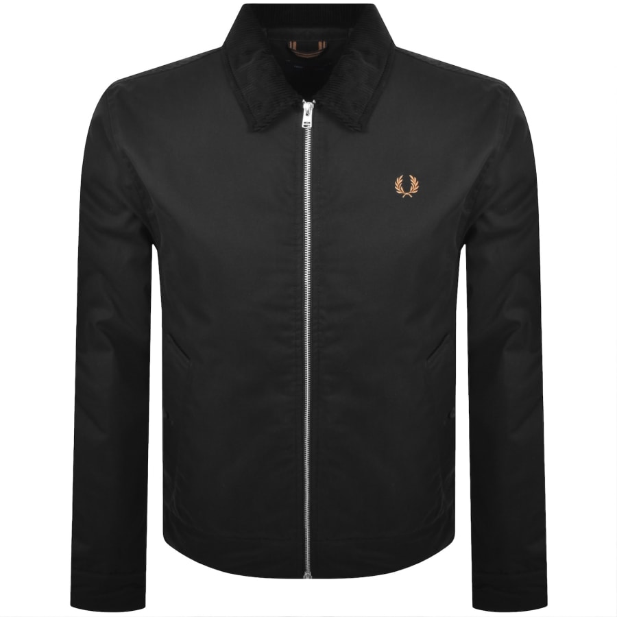 Image number 1 for Fred Perry Caban Jacket Black