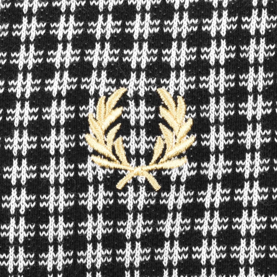 Image number 3 for Fred Perry Track Jacket Black