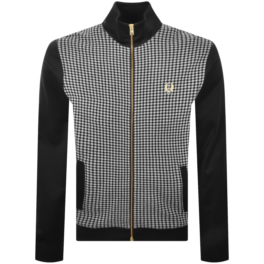 Image number 1 for Fred Perry Track Jacket Black