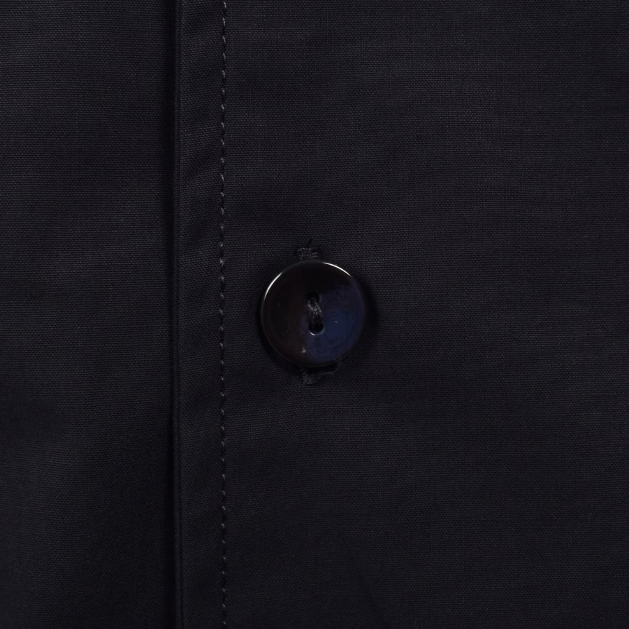Image number 4 for Fred Perry Placement Print Shirt Navy