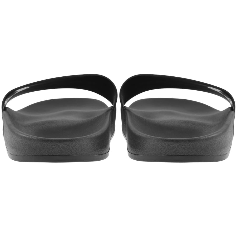 Image number 3 for Fred Perry Logo Sliders Black