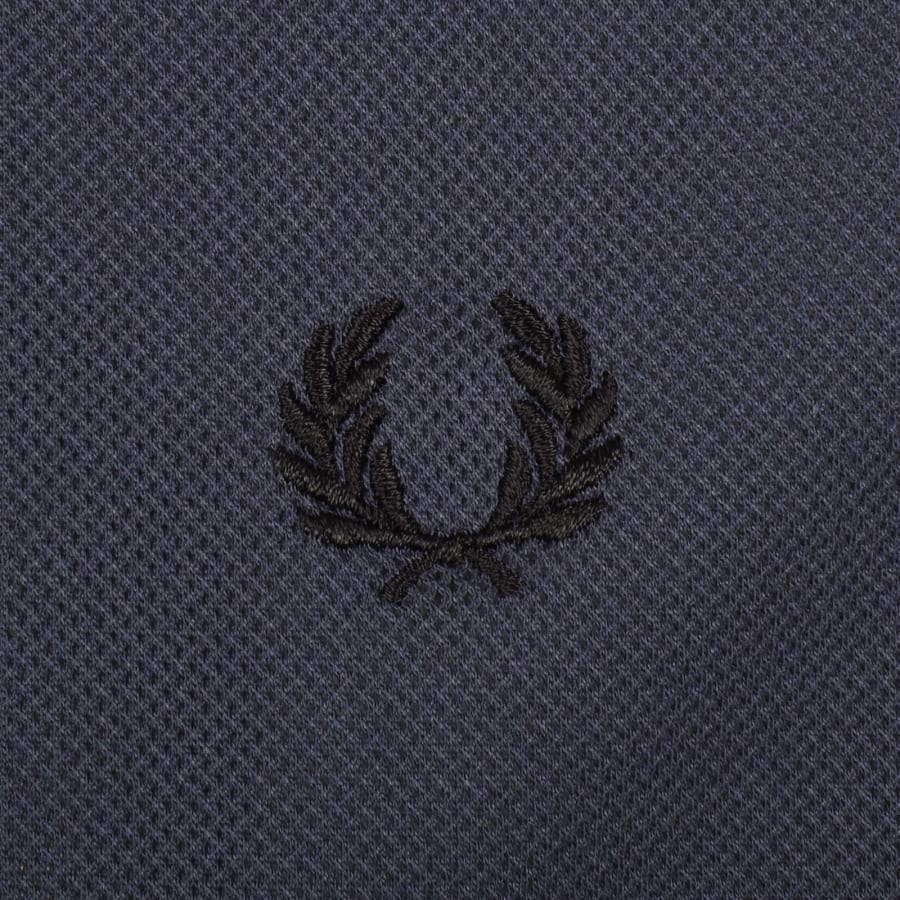 Image number 3 for Fred Perry Revere Coller Shirt Blue