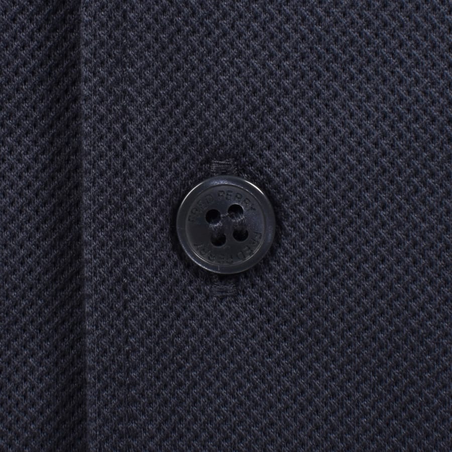 Image number 4 for Fred Perry Revere Coller Shirt Blue