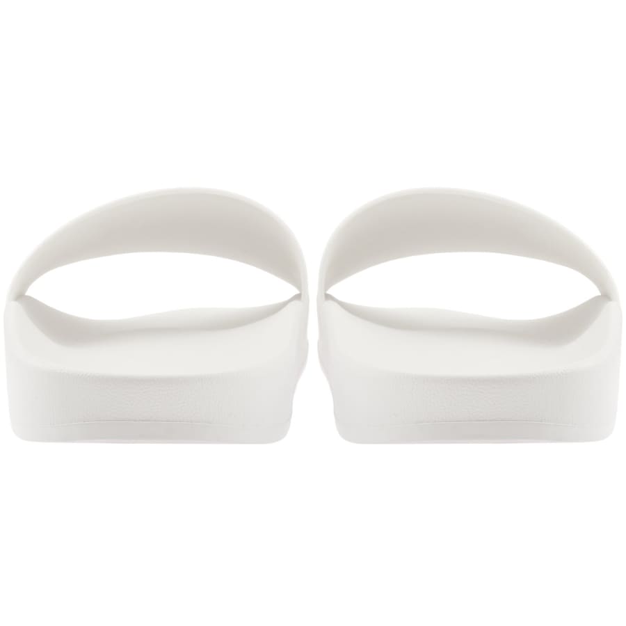 Image number 3 for Fred Perry Logo Sliders White