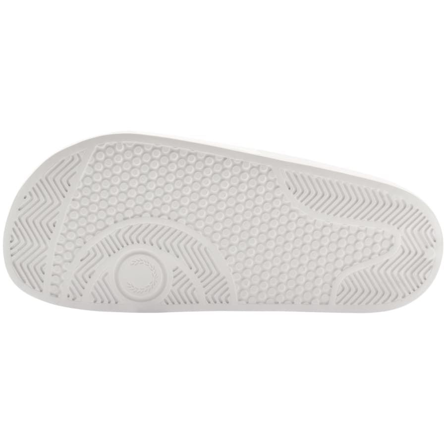 Image number 5 for Fred Perry Logo Sliders White