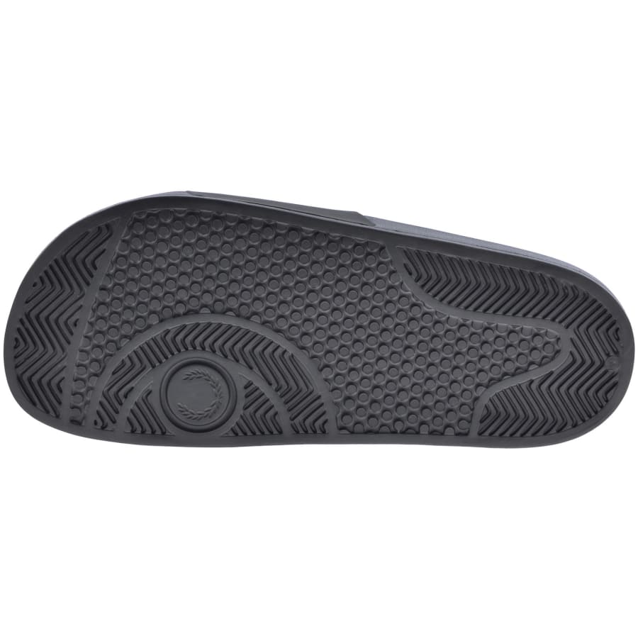 Image number 5 for Fred Perry Logo Sliders Navy