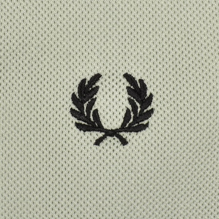 Image number 3 for Fred Perry Revere Coller Shirt Green