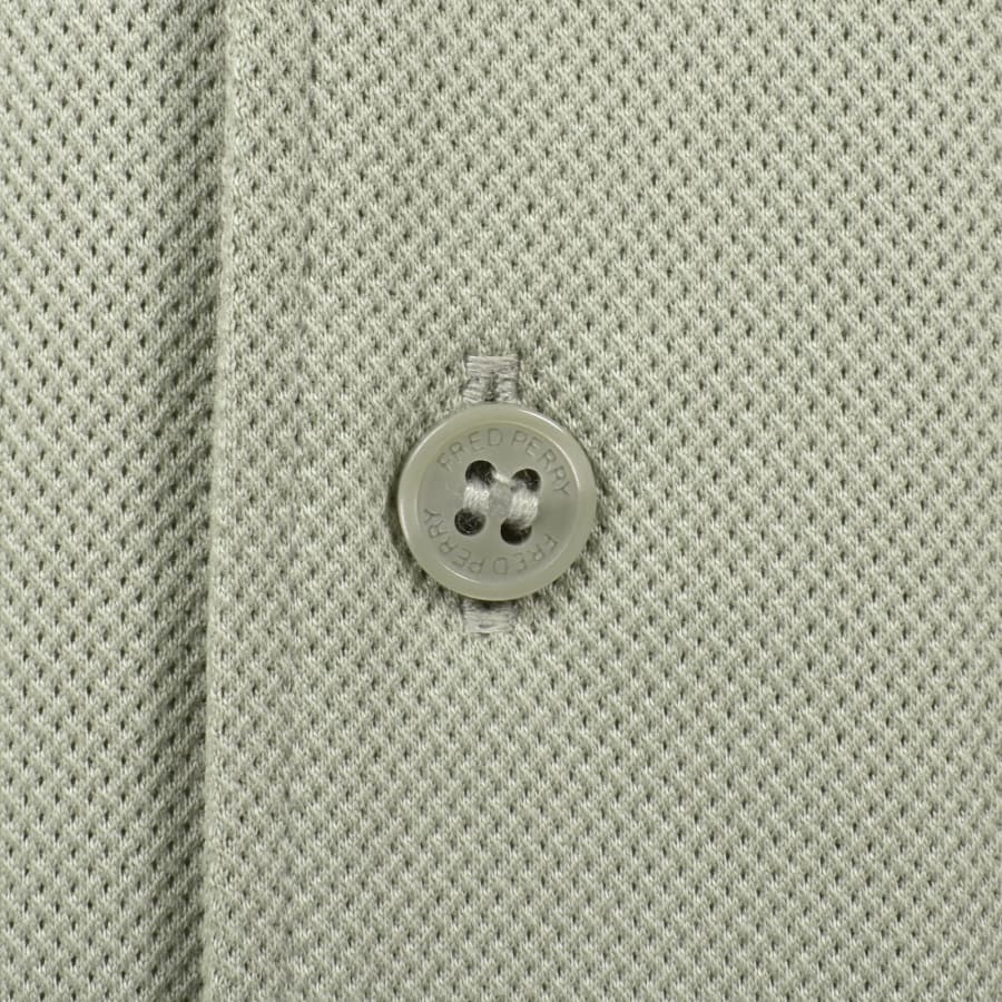 Image number 4 for Fred Perry Revere Coller Shirt Green