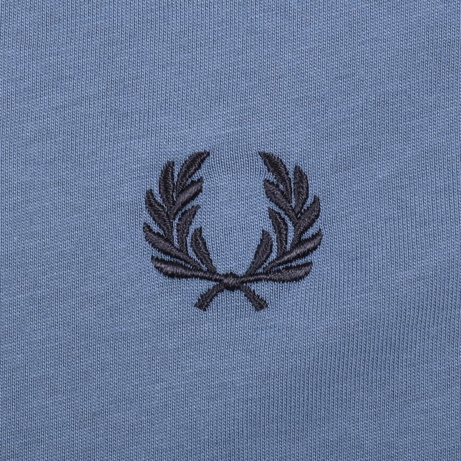 Image number 3 for Fred Perry Ringer T Shirt Ace Blue