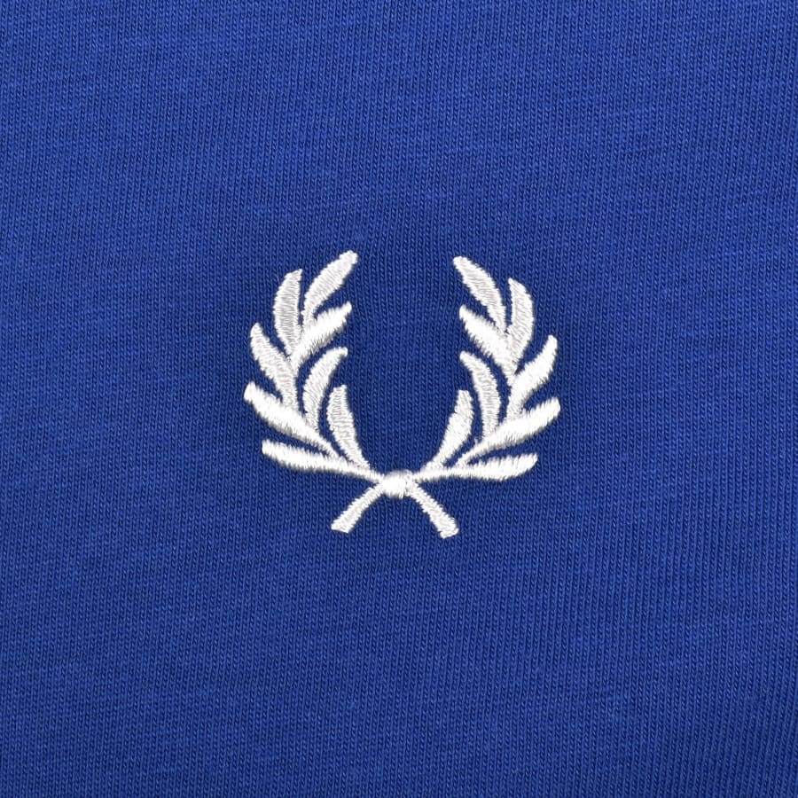 Image number 3 for Fred Perry Twin Tipped T Shirt Blue