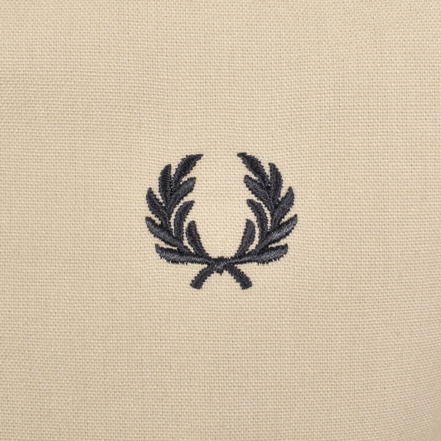 Image number 3 for Fred Perry Umpire Bomber Jacket Beige