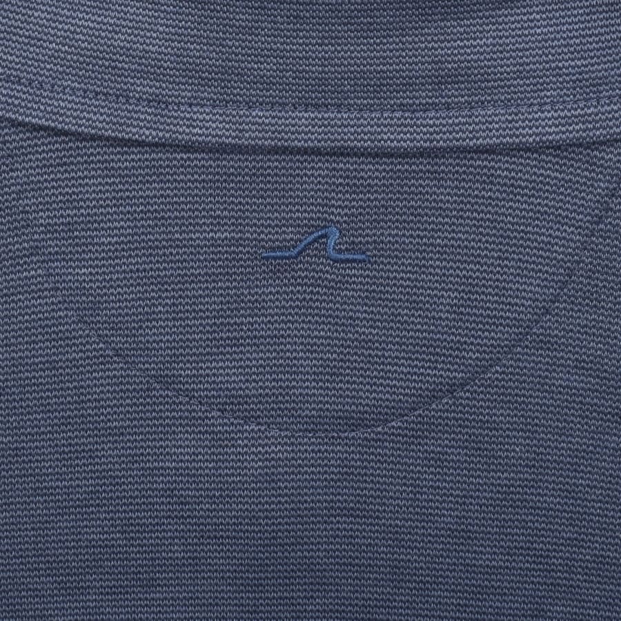 Image number 4 for Paul And Shark Interlock Polo T Shirt Blue