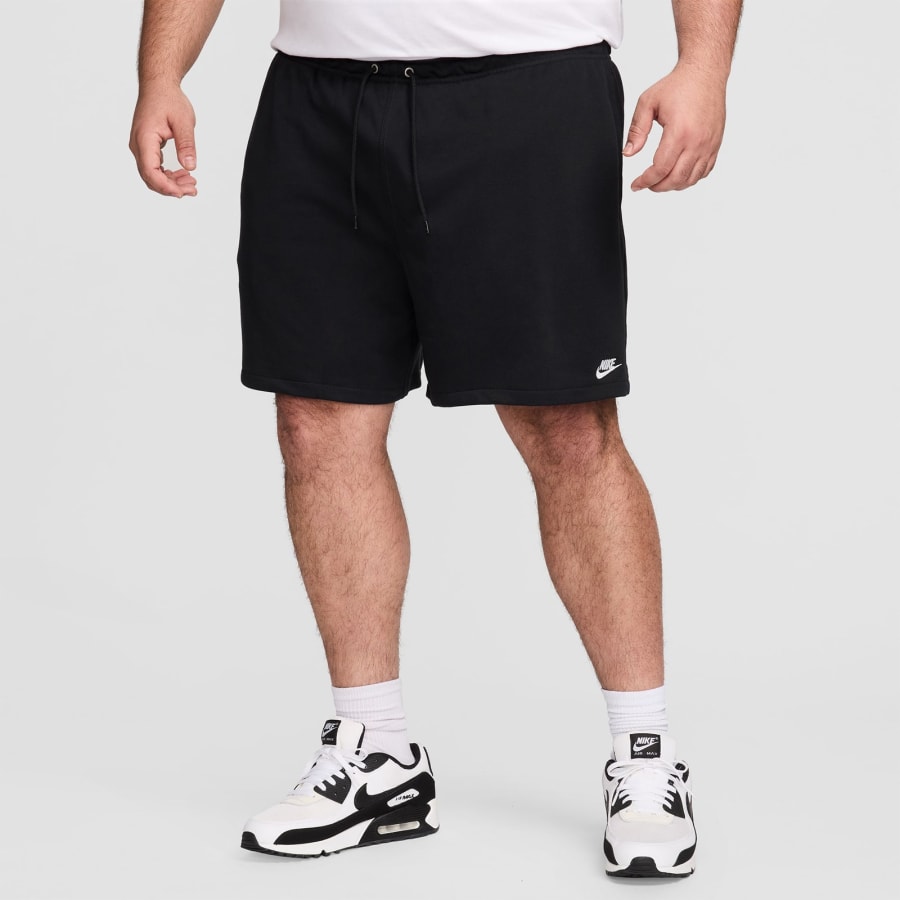 Image number 4 for Nike Club Flow Shorts Black