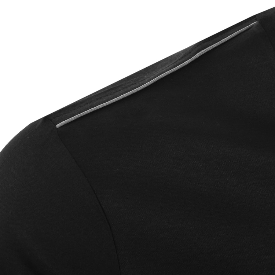 Image number 4 for Paul And Shark Printed Logo T Shirt Black