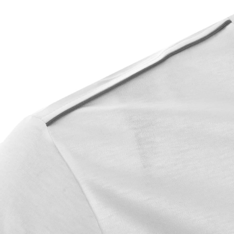 Image number 4 for Paul And Shark Printed Logo T Shirt White